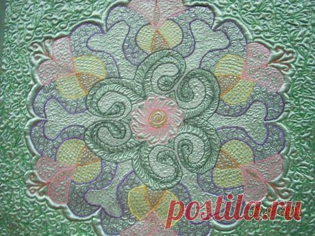 Салфетка .Изнанка.