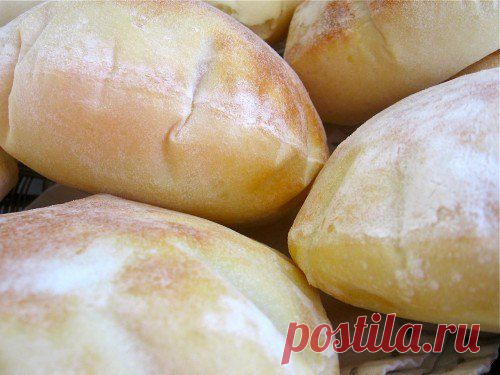 Вкусный воздушный хлеб "Пита"