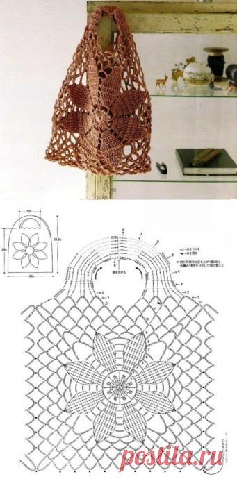 Вязаные летние сумочки, подойдет для конкурса!