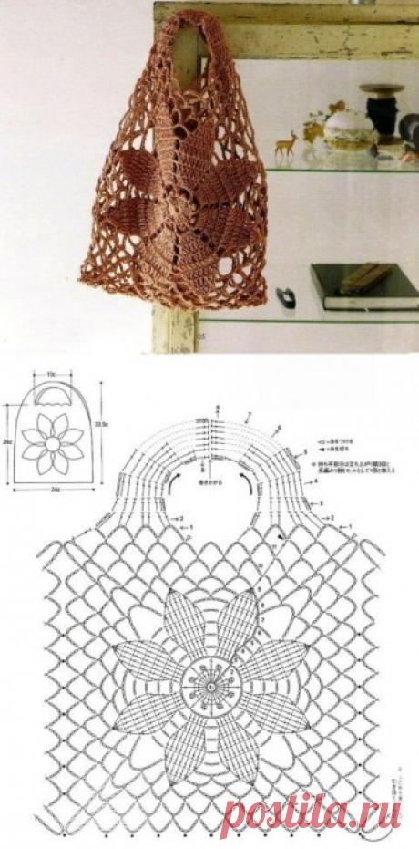 Вязаные летние сумочки, подойдет для конкурса!