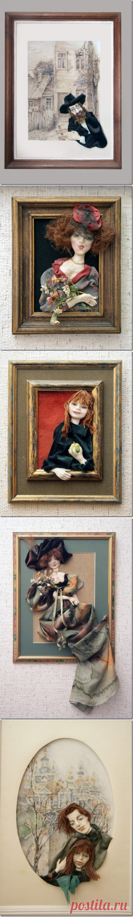 Интерьерные куклы