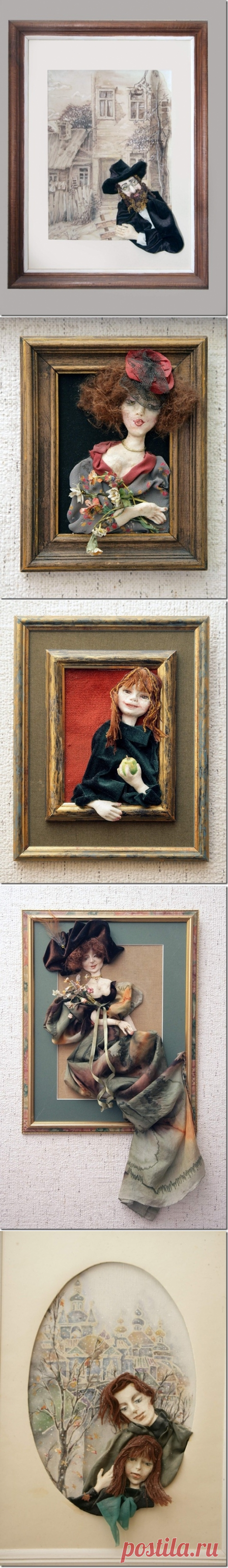 Интерьерные куклы