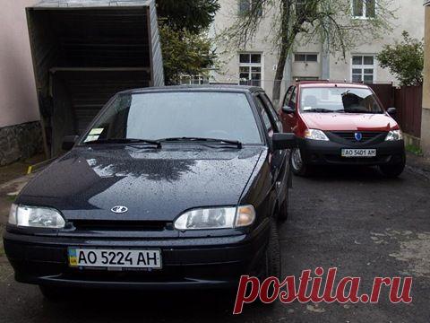 Чужой против хищника (сравнение ВАЗ-2113 и Логана)