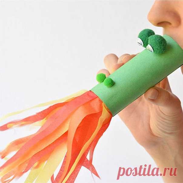 Дыхательное упражнение для детей