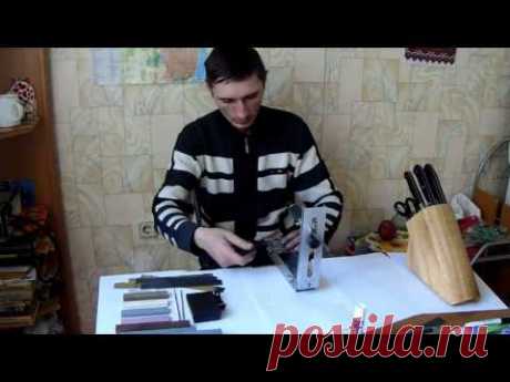 Точилка по типу &quot;Строгова&quot; - YouTube