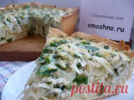 Заливной капустный пирог - пошаговый рецепт с фото