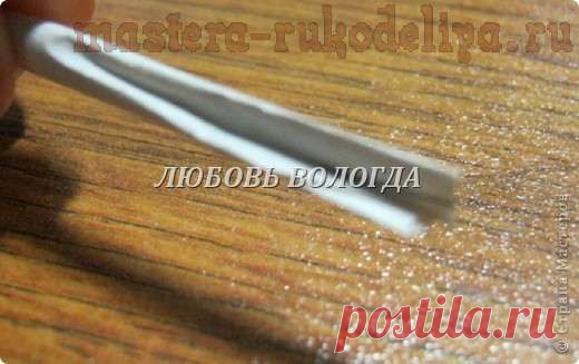 Мастер-класс: Как сделать трубочки для плетения из газет