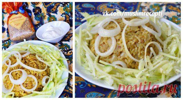 Маджадра /Восточная кухня/ -  это всегда смесь чечевицы и риса с жареным луком, оливковым маслом и пряностями.