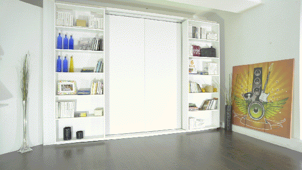 Sliding Suite - Mobilier inteligent. Pat rabatabil.