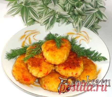 Постные котлеты из пшена с овощами фото рецепт приготовления