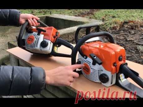 Как отличить копию STIHL 180 от ОРИГИНАЛА