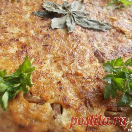 Омлет &quot;Удивление&quot; с мозгом и почками