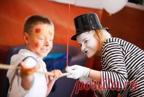 Веселые и простые конкурсы на детский день рождения