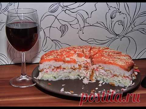 ТОРТ-РОЛЛ #Shorts #суши - YouTube