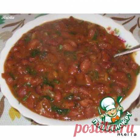 Лобио - кулинарный рецепт