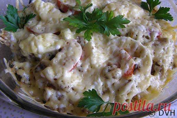 Рыба по-монастырски.