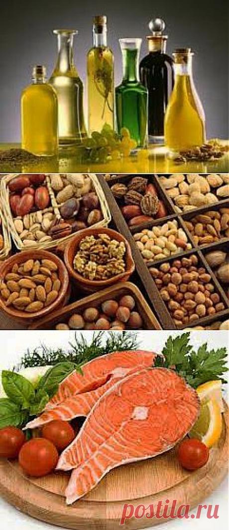 Полезные жиры |
