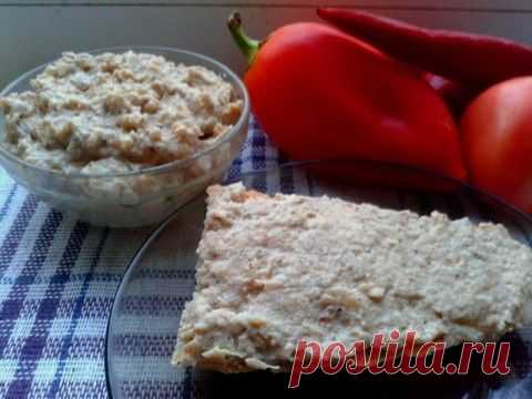 Венгерский яичный паштет.