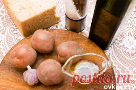 Греческий соус скордалия - Простые рецепты Овкусе.ру