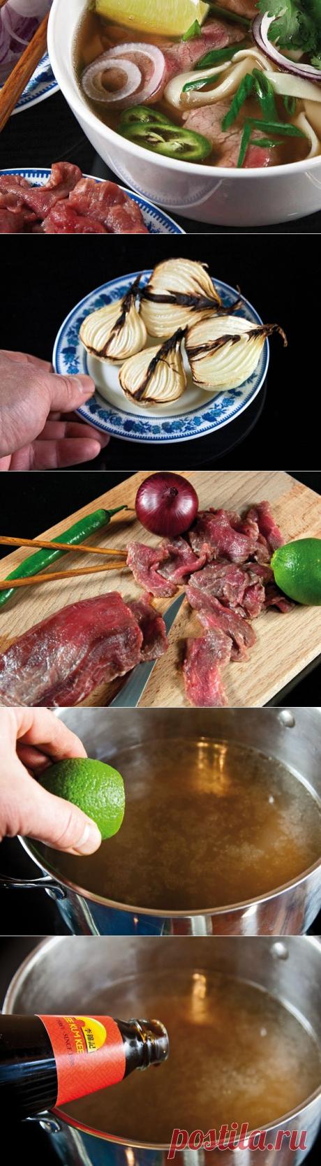 Суп по-ханойски бо-фо