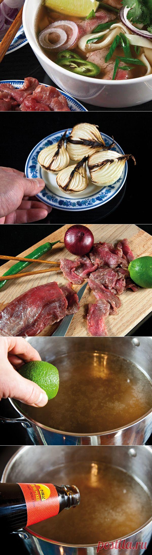 Суп по-ханойски бо-фо