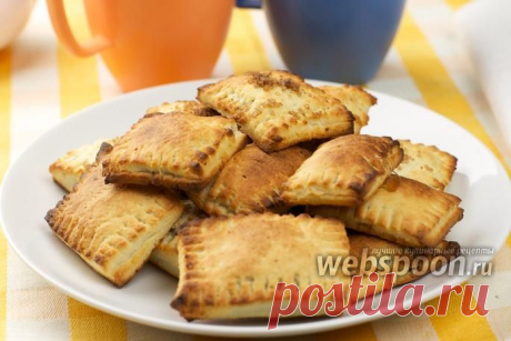 Творожное печенье