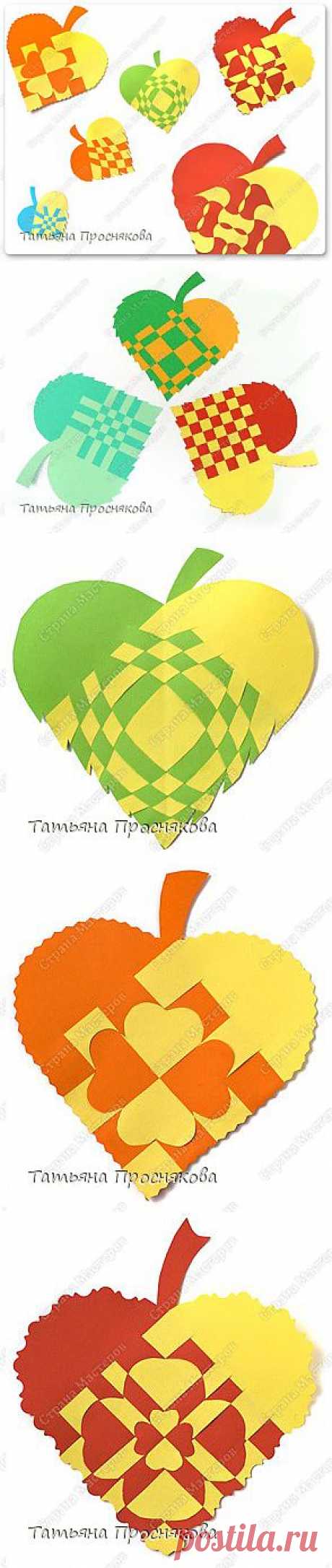 Плетёные листья | Страна Мастеров