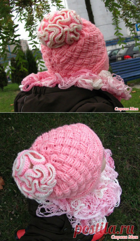 2 шапки осени-2013 - Вязание для детей - Страна Мам