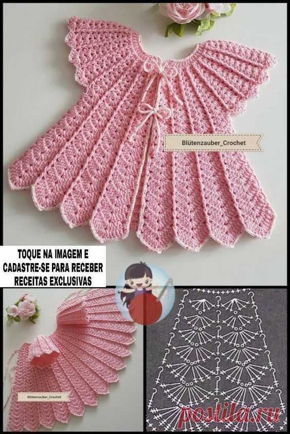 Baby Girls Crochet Frocks Designs Ideas/Crochet Winter Frocks Designs For Baby Girls/Crochet Frocks!