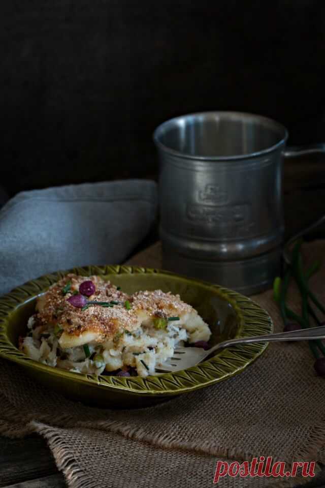 Рыбный ужин: запеканка по-норвежски | Вкусные рецепты