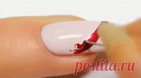 Красивая идея для маникюра!