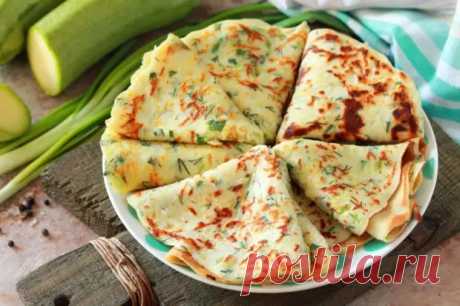 12 бесподобных рецептов кабачковых блинов - Будет вкусно - Медиаплатформа МирТесен