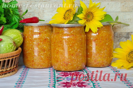 Кабачковая икра