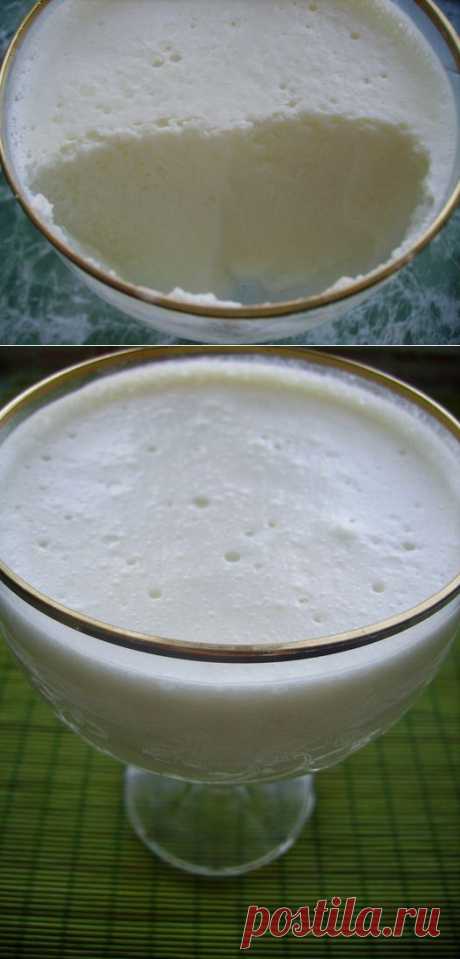Вкусный молочный десерт вместо пломбира!