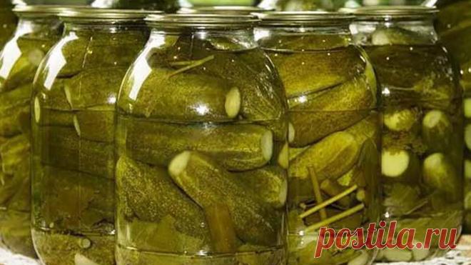 Консервированные огурцы - 7 рецептов самых вкусных, хрустящих огурцов Сезон заготовки на зиму овощей, фруктов и ягод в самом разгаре. И мы не отстаем, уже наварили много варенья, заморозили ягоды и грибы. Законсервировали салаты, огурцы и помидоры.