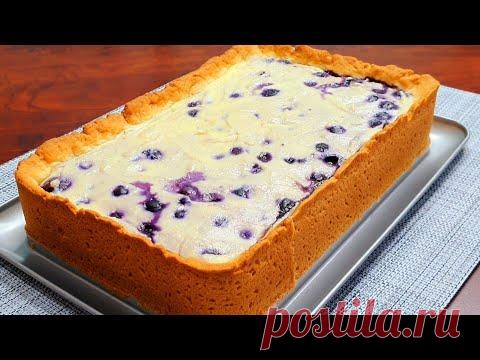 ГОРЯЧИЙ МОЛОЧНЫЙ ПИРОГ! Вы будете восторге! Просто и очень вкусно! ВСЕМ нравится больше чем ТОРТ.