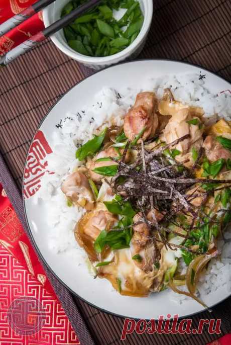 Оякодон. Oyakodon - БУДЕТ ВКУСНО! - медиаплатформа МирТесен