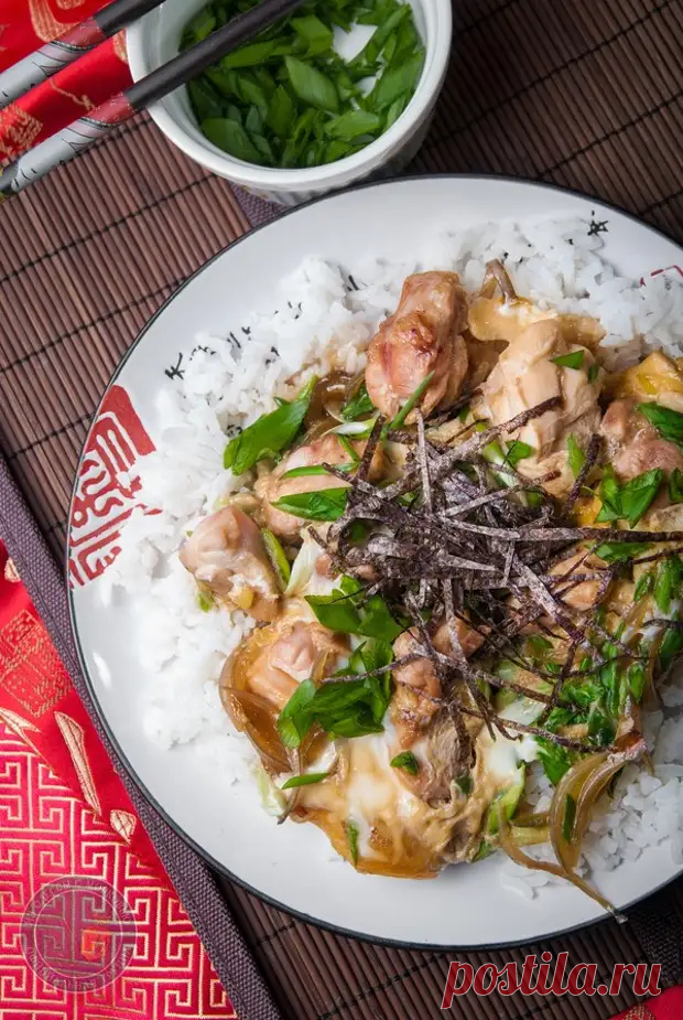 Оякодон. Oyakodon - БУДЕТ ВКУСНО! - медиаплатформа МирТесен