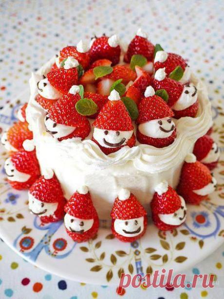 Карвинг фото. Снеговики из клубники / Карвинг из овощей и фруктов - фото, видео для начинающих / КлуКлу. Рукоделие - бисероплетение, квиллинг, вышивка крестом, вязание