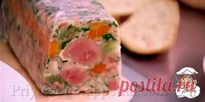 Рецепты заливного