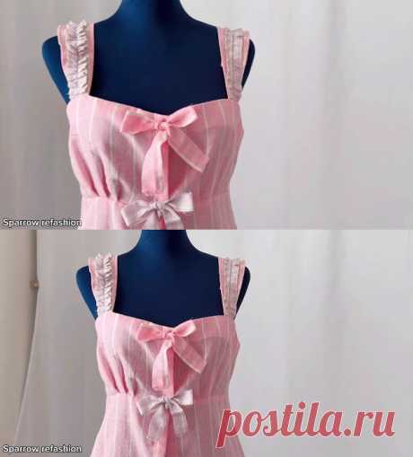 Sew a Coquette-Style Bustier Top – Easy DIY Guide - Sparrow Refashion: A Blog for Sewing Lovers and DIY Enthusiasts
