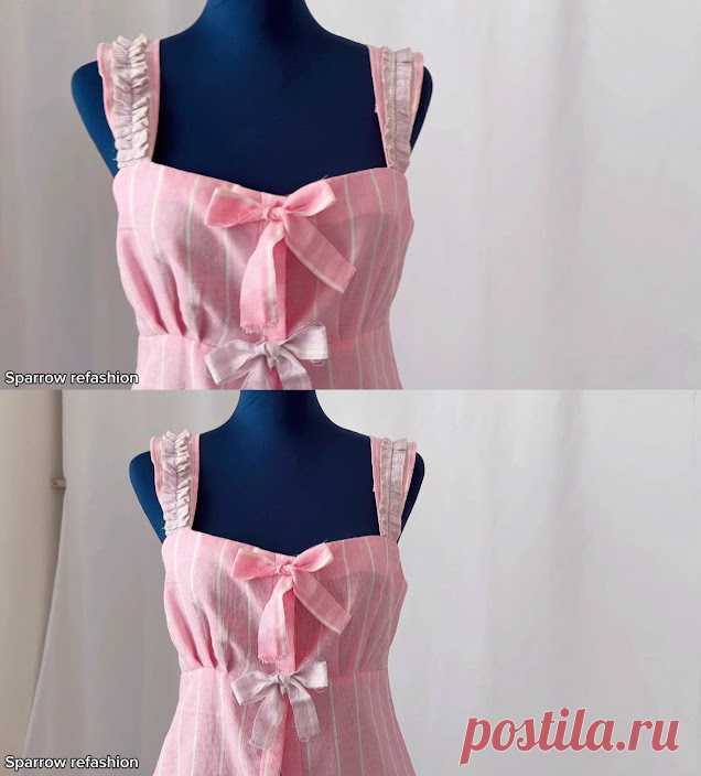 Sew a Coquette-Style Bustier Top – Easy DIY Guide - Sparrow Refashion: A Blog for Sewing Lovers and DIY Enthusiasts