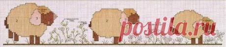 Очаровательные барашки в схемах для вязания и вышивки - для ваших красивых вещей! | Вязалки Веселого Хомяка | Яндекс Дзен
