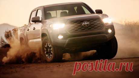 Пикапа Toyota Tacoma 2020-2021 модельного года - цена, фото, технические характеристики, авто новинки 2018-2019 года