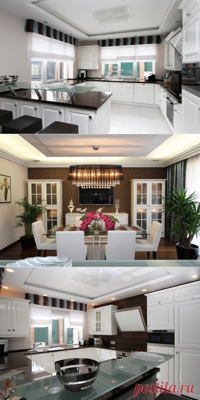 Кухня-столовая - Дизайн интерьеров | Идеи вашего дома | Lodgers