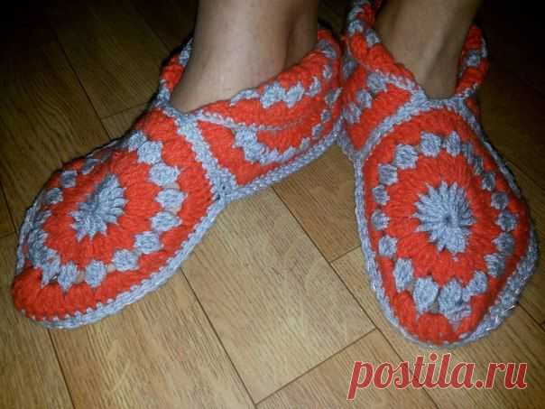 Ольга Самыко - домашние тапочки