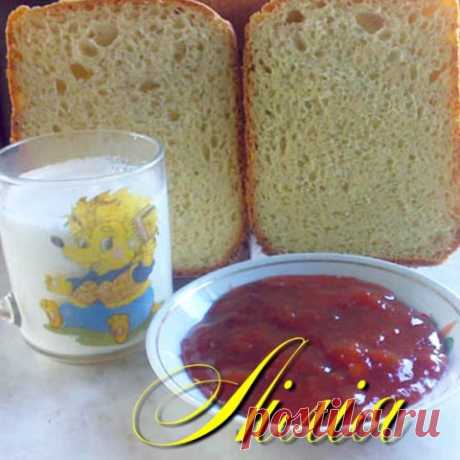 Хлеб из творожно-дрожжевого теста | Вкусно и красиво!