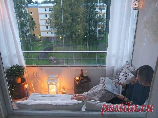 Вот так прекрасно можно проводить вечера.😍