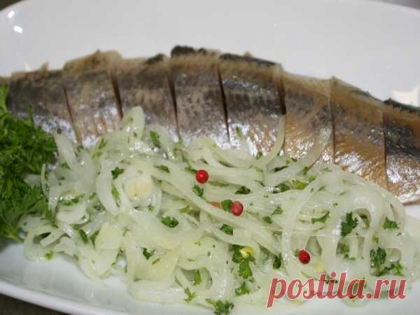 Как вкусно и просто засолить селедку - СУПЕР ШЕФ