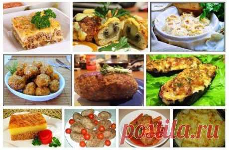 ТОР - 10 Вкуснейших блюд из фарша.
